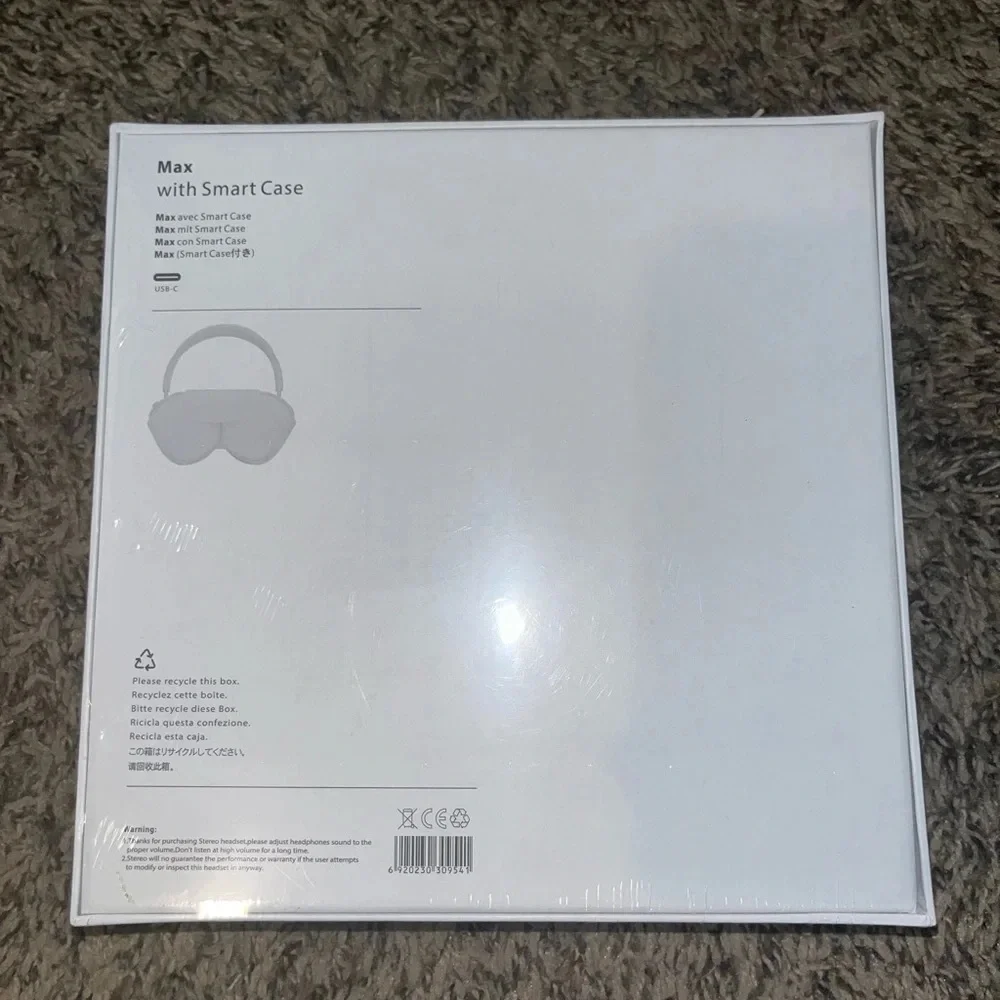 Apple Over-Ear Headphones in Sandstone